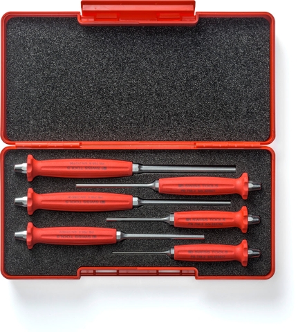 Bộ Đột Chốt 6 Chi Tiết PB 758.SET