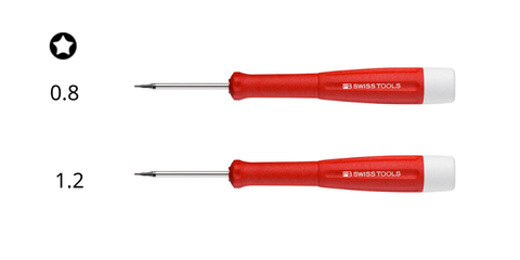Combo Hai Tô Vít PB Swiss Tools Pentalobe 8129 Size 0.8 và 1.2 Mở iPhone và MacBook