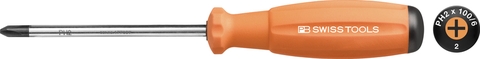 Tua Vít PH 2 Rainbow Màu Cam Dài 205mm PB Swiss Tools 8190.2-100/6 OR