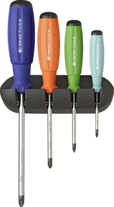 Bộ Tua Vít PB Swiss Tools 8242.RB Rainbow - Gồm 4 Chiếc Mũi PH