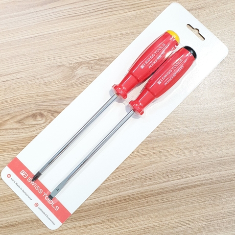PB Swiss Tools 8262.CN - Bộ Tua Vít 2 Chiếc Gồm PH 2 & Mũi 6.5mm