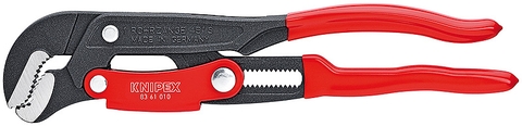 Kìm Nước Knipex S-Type 83 61 015 Thao Tác Nhanh Dài 420mm Mở Ø60mm