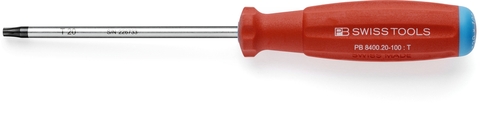 Tô Vít Hoa Thị T4 Cán Đỏ PB Swiss Tools 8400.4-40 Chiều dài 40/117mm