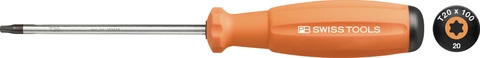 Tua Vít Hoa Thị T20 Rainbow Màu Cam Kích Thước 100/200mm PB Swiss Tools 8400.20-100 OR