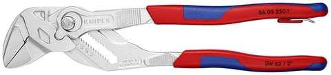 Kìm Mỏ Lết Knipex 86 05 250 T Mở đến 52mm Khắc số & Có Móc Treo An Toàn