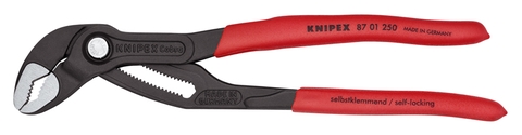 Kìm Nước Mỏ Quạ Knipex Cobra 87 01 250 Mở đến Ø50mm Chiều Dài 250mm