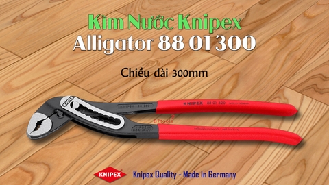 Knipex Alligator 88 01 300 - Kìm Nước Ngàm Mở Ø70mm Chiều Dài 300mm