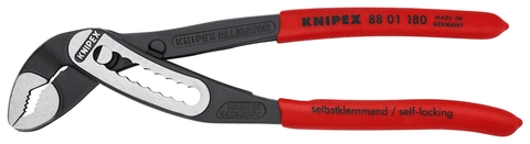 Knipex Alligator 88 01 180 - Kìm Nước Ngàm Mở Ø42mm Chiều Dài 180mm