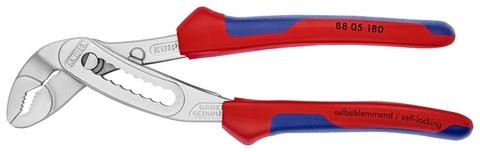 Knipex Alligator 88 05 180 Kìm Nước Ngàm Mở Ø42mm Chiều Dài 180mm
