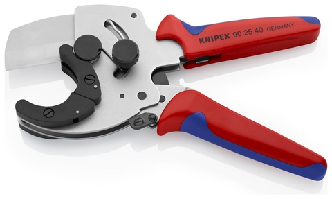 Kềm Cắt Ống Nhựa Pipe Cutter Ø 26 đến 40mm Knipex 90 25 40
