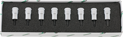 Bộ Đầu Khẩu Hoa Thị Stahlwille 3/8