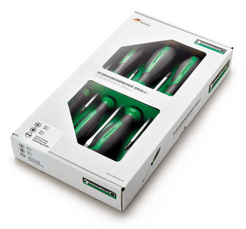 Bộ Tua vít Stahlwille 4698 Chất Thép Chrome Alloy Gồm 7 Chi Tiết - Mã sản phẩm: 96469112