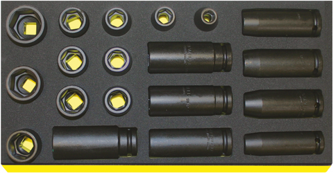 Bộ Tuýp Khẩu 1/2