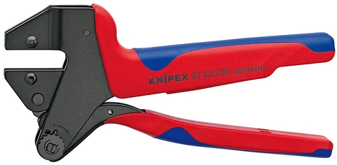 Kìm Bấm Cos Knipex PEW 12 97 43 200 A Không Ngàm (Ngàm 97 49 xx)