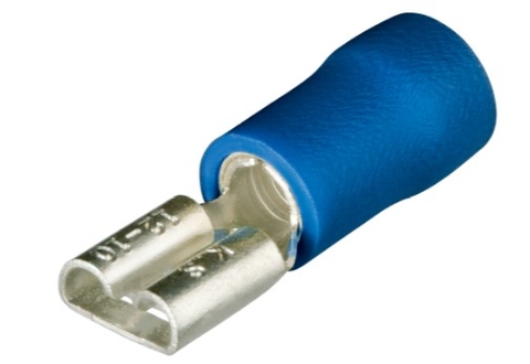 Đầu Cos Ghim Capa 6.3mm Knipex 1.5 - 2.5 mm² 97 99 021 (Bịch 100 Chiếc)