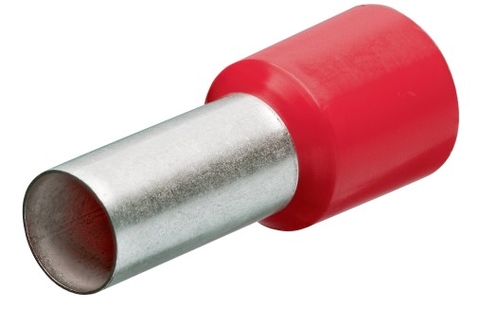 Đầu cos Pin Rỗng Tiết Diện 10mm² Knipex Wire Ferrules With Plastic Collar 97 99 337
