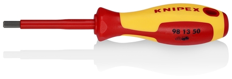 Knipex 98 13 50 - Tua Vít Mũi Lục Giác 5.0mm Cách Điện 1000 Volt