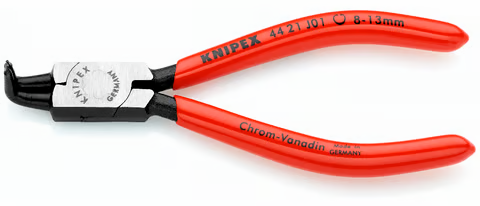 Kìm Mở Phe Trong Knipex 44 21 J01 Mũi 90° Mở Phe Đường Kính Ø 8 - 13 mm