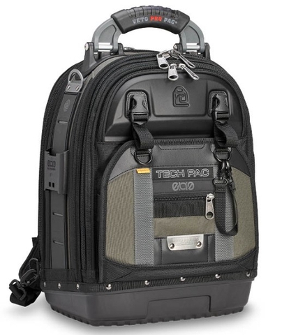 VETO Tech Pac EVO - Ba Lô Đựng Dụng Cụ HVAC, Điện Cao Cấp Dung Tích 23.8 Lít