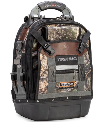 Ba Lô VETO Tech Pac Camo DNA 25 Lít - Gồm 2 Ngăn Tool & Meter Cố Định