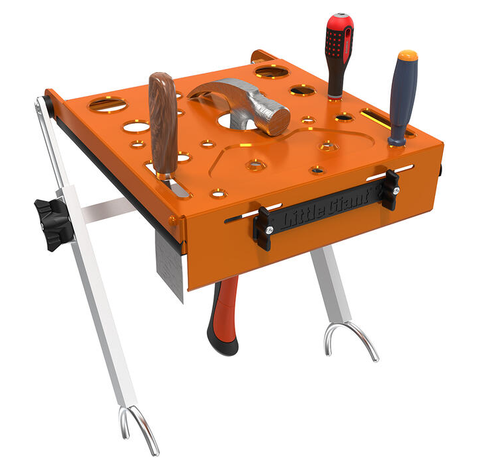 Little Giant Platform Pro 10170 - Bậc Đứng An Toàn Kiêm Khay Dụng Cụ Trên Cao