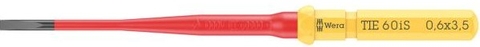 Wera Mũi Vít Hai Cạnh 3.5mm Cách Điện VDE 60 iS Thay Đổi - Mã Sản Phẩm 006506
