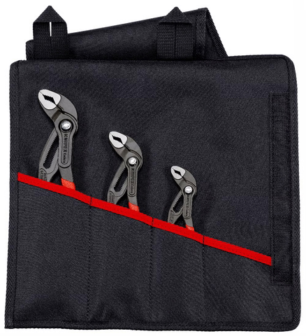 Bộ Kìm Nước Knipex 00 19 55 S8 Gồm 3 Cây Cobra