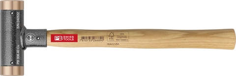 Búa Đầu Đồng Dài 325mm Có Đồng Xu Tạo Lực