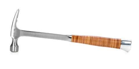 Búa Picard Thép Nguyên Khối Hai Sừng Cán Da - 0079500-22