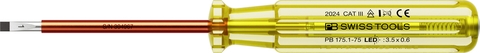 PB Swiss Tools 175.1-60 LED Bút Thử Điện 110 - 250 Volt Sản Xuất Thụy Sỹ