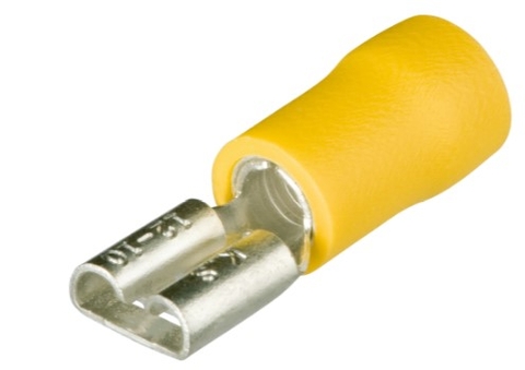 Đầu Cos Ghim Capa 6.3mm Knipex 4-6mm² 97 99 022 (Bịch 100 Chiếc)