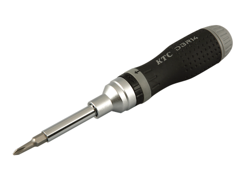 Tua Vít Đảo Chiều Thay Mũi Bit KTC DBR14 Gồm 14 Mũi Bits - Xuất xứ Nhật Bản