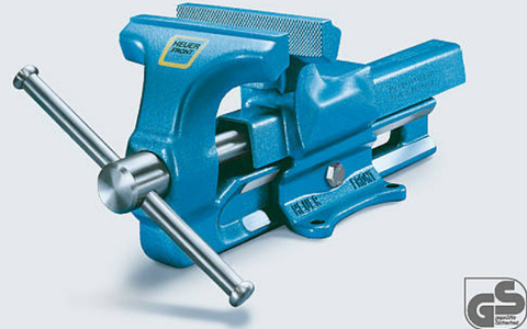 Ê Tô Bàn Nguội Bench Vice Brockhaus Heuer Ngàm Cố Định 180mm