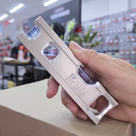 Thước Thủy Nivo Ebisu Diamond ED-15SOL2BL Dòng Solid Level 2