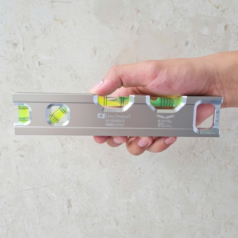 Thước thủy nivo Ebisu Diamond ED-20SOL2 Dòng Solid Level 2