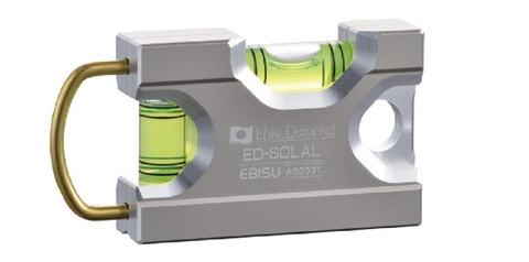 Thước Thủy Nivo Nhôm CNC Ebisu Solid Level Alpha ED-SOLAL Nhật Bản