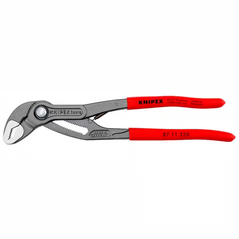 Kìm Mỏ Quạ Tự Động Knipex Cobra Matic 87 11 250 Sản Xuất Tại Đức