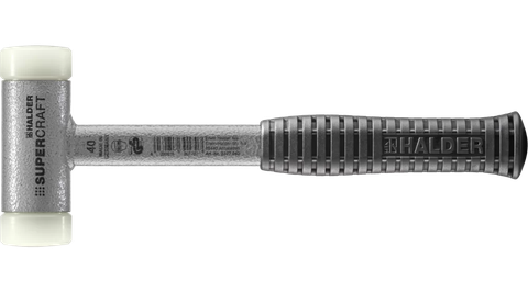 Búa Đầu Nhựa Giảm Chấn Không Nảy Halder SuperCraft 3377.050 (Ø 50)