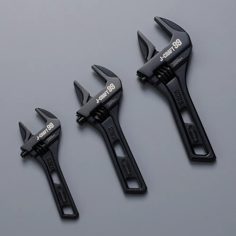 Mỏ Lết Cán Ngắn J-CRAFT 99 JBUM30S Ngàm 0-30mm - Made in Japan
