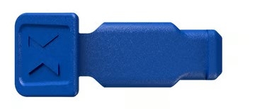 Knipex 00 61 10 - ColorCode Clips Xanh Dương (Lẻ 1 Cái)