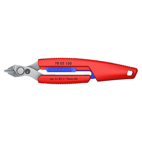 Knipex 78 03 150  Kìm Cắt Linh Kiện Slim Knips - NEW 2026