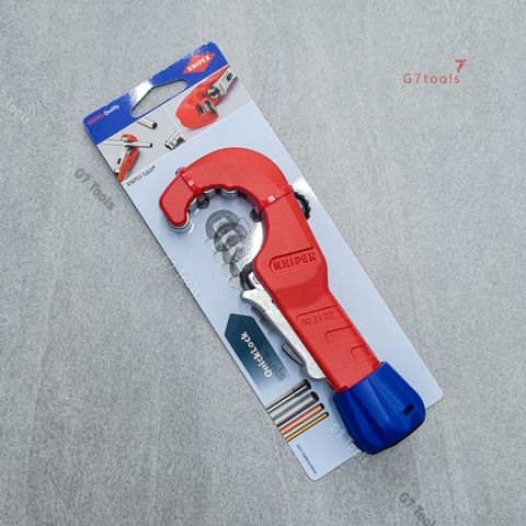 Knipex TubiX 90 31 02 SB - Dao Cắt Ống Đồng và Inox Ø 6 - 35 mm