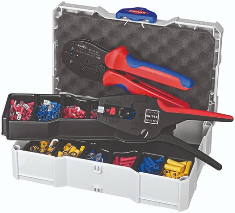 Bộ Kìm Knipex Bấm Cos Nối Chân Nhựa 0.5 - 6.0mm² Mã Sản Phẩm 97 90 22