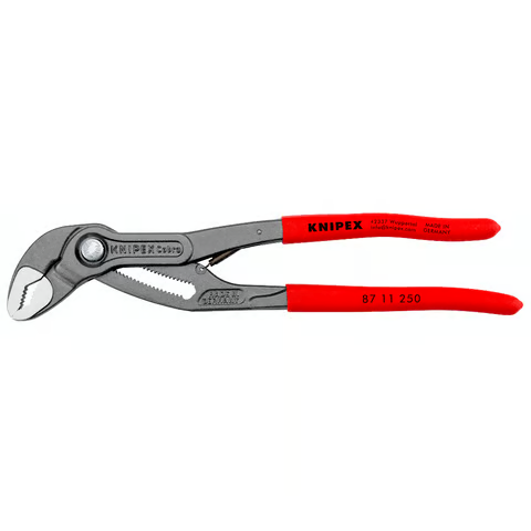 Kìm Mỏ Quạ Tự Động Knipex Cobra Matic 87 11 250 Sản Xuất Tại Đức