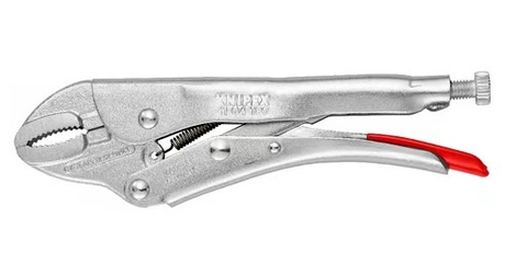 Kìm Bấm Chết Knipex 41 04 180 Chiều Dài 180mm Thân Mạ Nickel