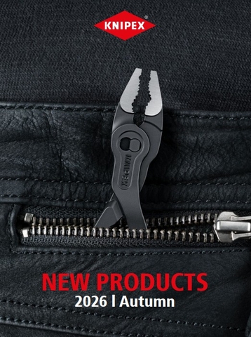 Kìm KNIPEX TwinGrip 82 00 100 Mở Ốc Gỉ Sét Ø 2-12mm Bản Mùa Thu 2026
