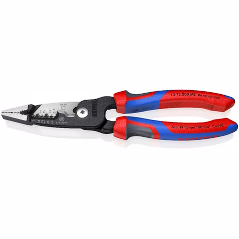 Kìm Lắp Điện Đa Năng Knipex 13 72 200 ME WireStripper (Bản 2023)