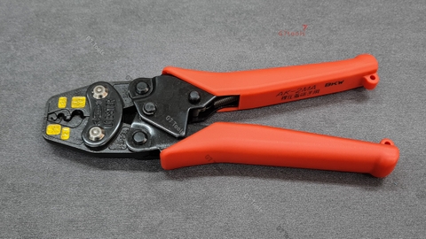 Kìm Bấm Cos Điện Lobster AK2MA Tiết Diện 0.3–5.5mm² – Dài 172mm – Chính Hãng Nhật Bản