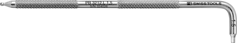 Lục Giác Allen Key Chữ L PB Swiss Tools 3212.L Tay Sần Size 1.5mm