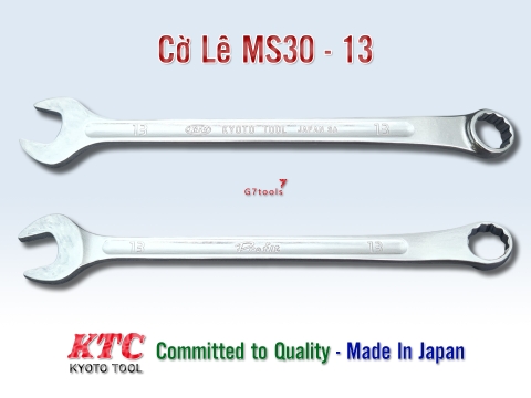 Cờ Lê Vòng Miệng KTC Kyoto Tool MS30-13 Profit Tool Size 13mm_Sản Xuất Tại Nhật Bản